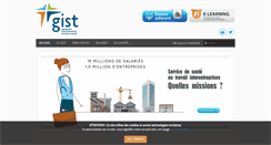 Desktop Screenshot of gist44.fr